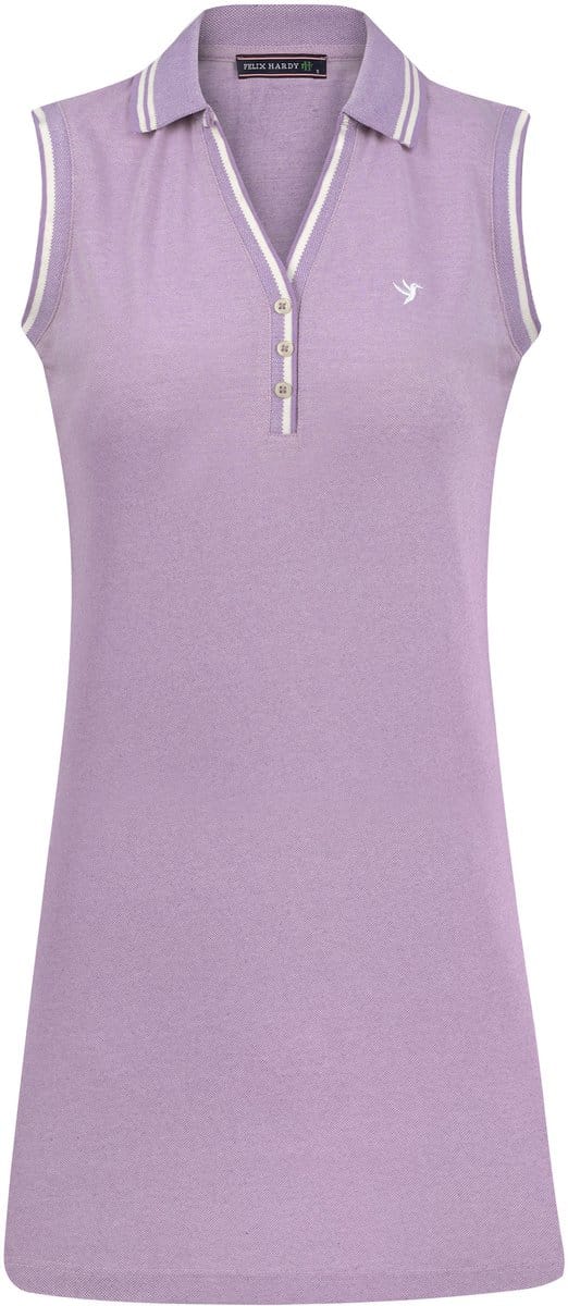Felix Hardy Midi Zomer Kleid Katoen Dames Lila - S