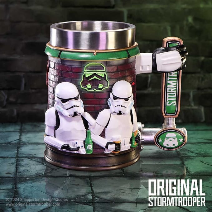 Nemesis Now Star Wars - Stormtrooper Bar Bierpul - Multicolours