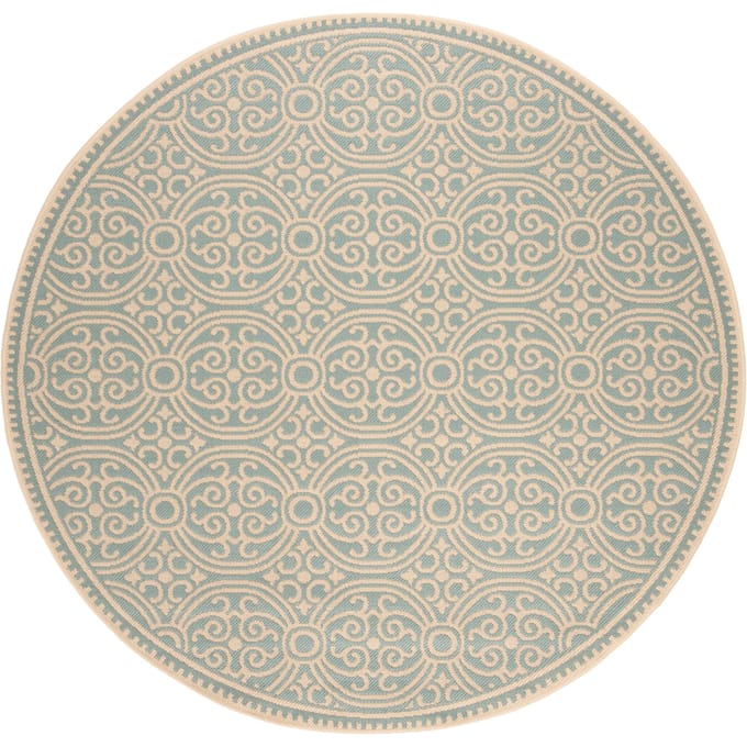Buitenkleed Atlantic Rond | Safavieh