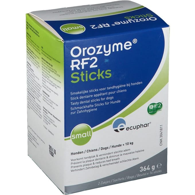 Orozyme Rf2 Sticks Small < 10 Kg 28 Stroken