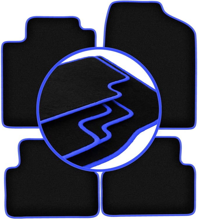 CARLUX-BLUE automatten voor: Toyota Celica VIII coupé (1999-2006)