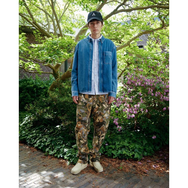 Denim overhemd Anerkjendt Otto