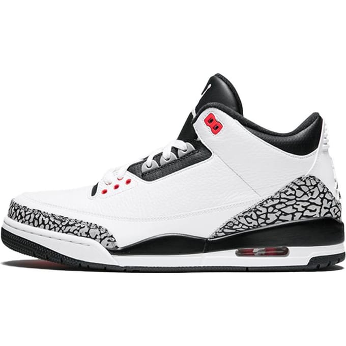 Air Jordan 3 Retro 'Infrared 23' 136064-123 47.5 gray