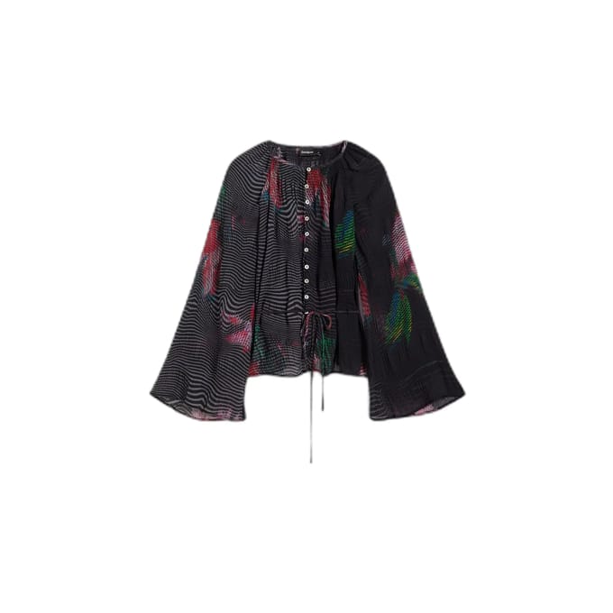 Vrouwenblouse Desigual Roce
