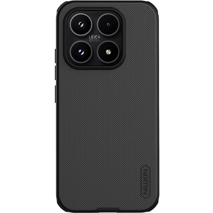 Nillkin Super Frosted Shield Pro Case for Xiaomi 17 - Black (Compatible with MagSafe)