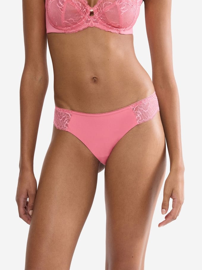 Damesslipjes Triumph Wild Peony Florale Brazilian