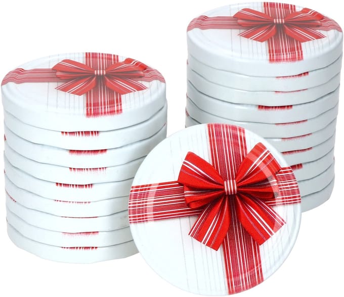 Set van 20 TO 82 deksels geschikt voor 230ml / 350ml / 435ml potten