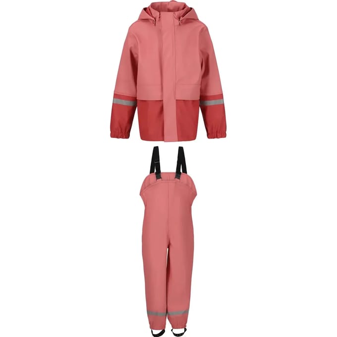 Kinder mackintosh set Zigzag Simba PU