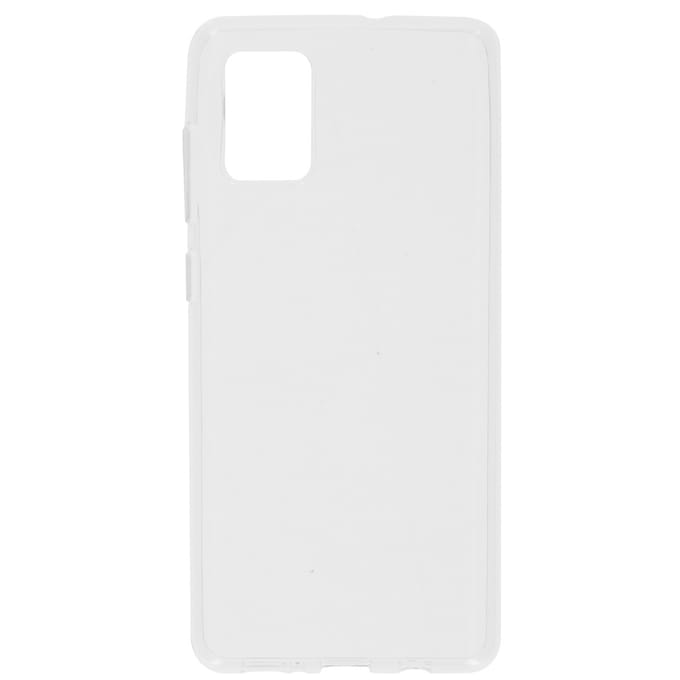 Softcase Backcover voor de Samsung Galaxy A71 - Transparant