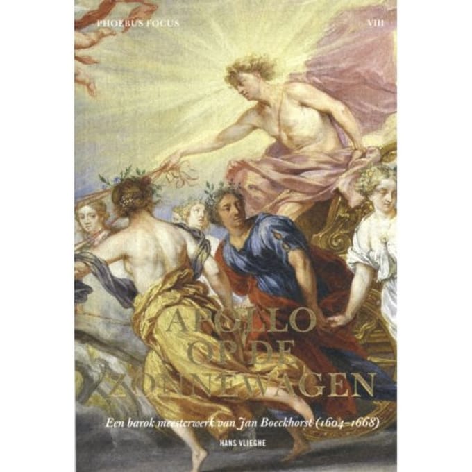 Apollo Op De Zonnewagen - Phoebus Focus - Hans Vlieghe