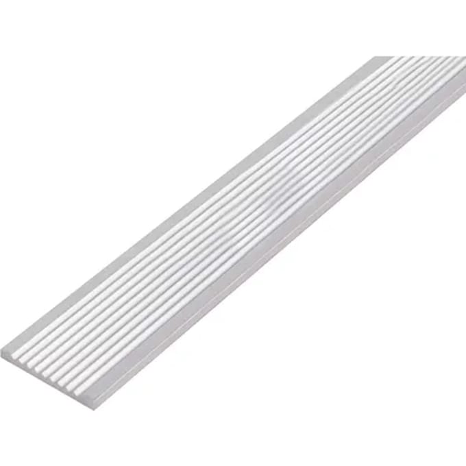 Alberts Plat Profiel - Aluminium - 30x3mm 1m