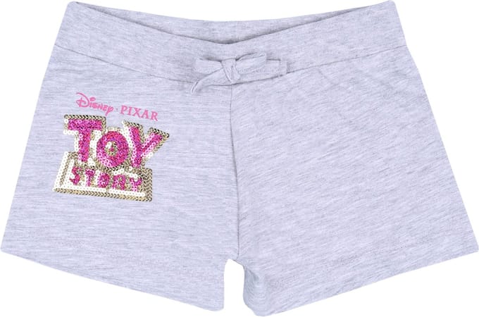 Grijze Toy Story DISNEY korte broek