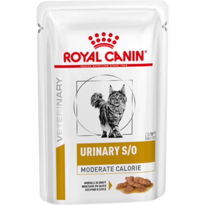Royal Canin® Veterinary Feline Urinary S/O Moderate Calorie 12x85 Voeding