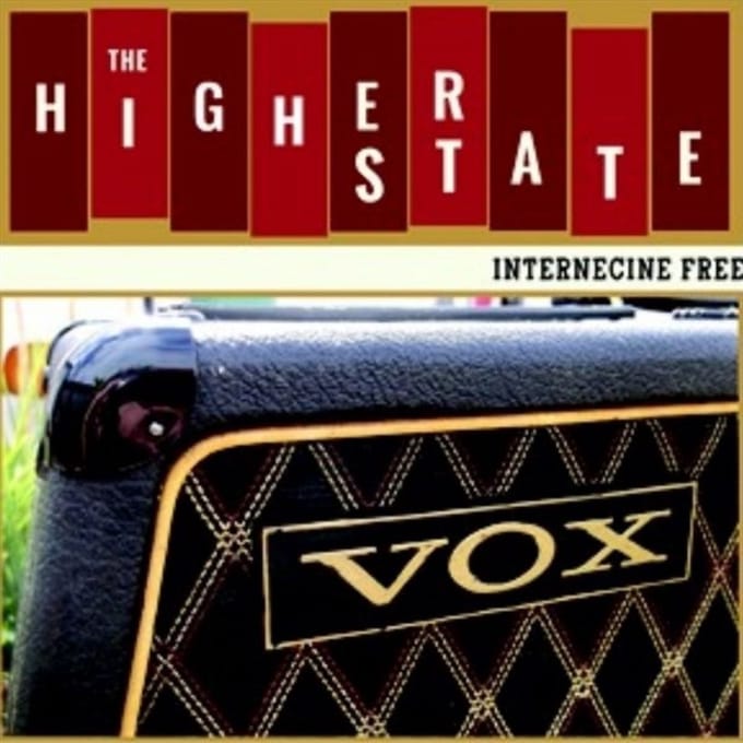 Higher State - Internecine Free (LP)