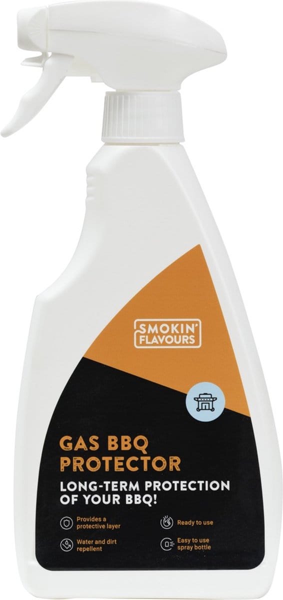 Gas BBQ Protector - 500ml - Gas Barbecue Reiniger