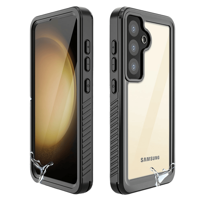 REDPEPPER Samsung Galaxy S24 Plus FS Series Waterproof Case Zwart