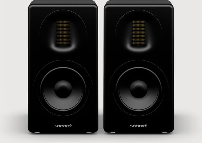 Sonoro ORCHESTRA SLIM - Mat Zwart (paar)