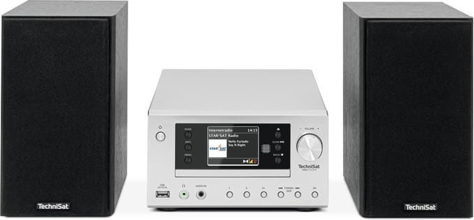 TechniSat Viola 710 CD IR, Internet, Analoog & digitaal, DAB+, FM, 87,5 - 108 MHz, 174 - 240 MHz, PLL