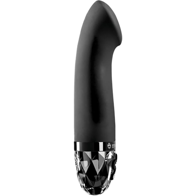 Mystim - Electrosex - Right On Ron - E-stim Vibrator - Black