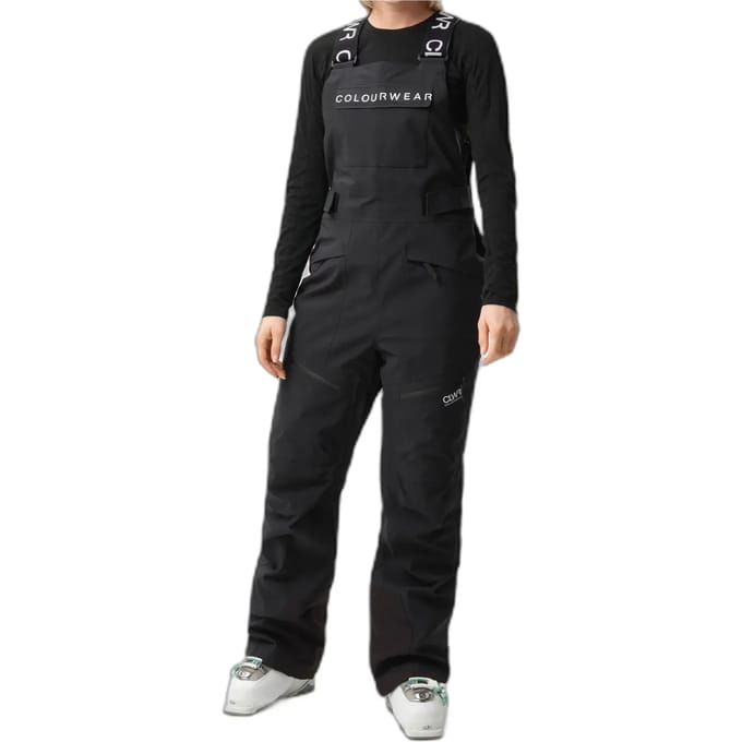 Vrouwelijke snowboardoverall Colourwear Transfer BIB