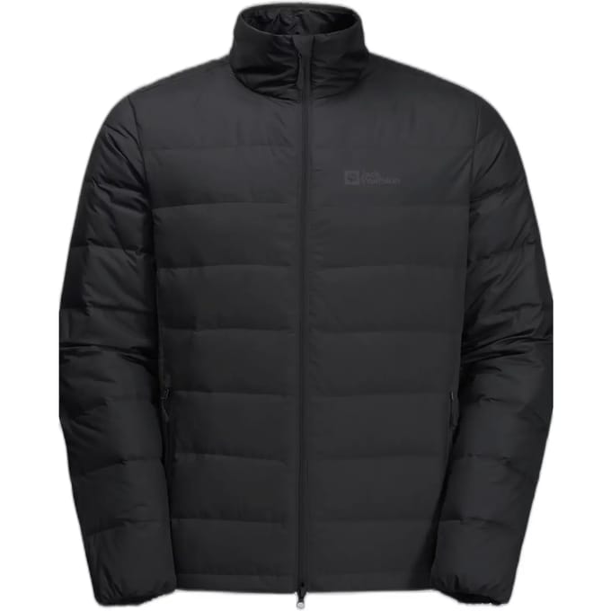Jack Wolfskin Ather Down Jas Zwart L Man