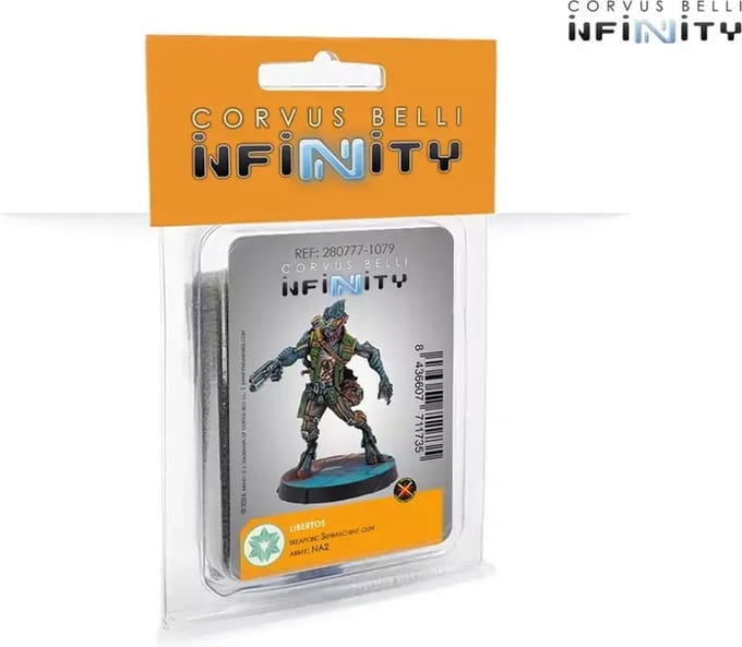 Infinity NA2 Libertos (Submachine gun)