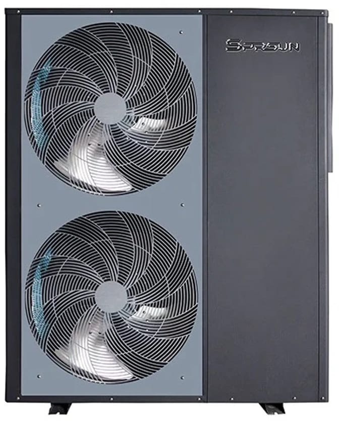SPRSUN Select 16 kW Monoblock Warmtepomp