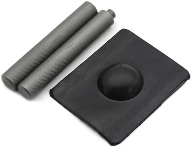 Dailygoods- Remover Motorventielgereedschap - Compressor Tool - Klep Splitter - Reparatie Set - Metaal/Rubber - Binnendiameter 6/12 mm