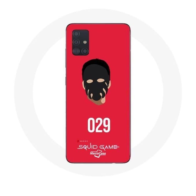 Coque Samsung Galaxy A51 Squid Game Hwang Jun Ho Numéro 029