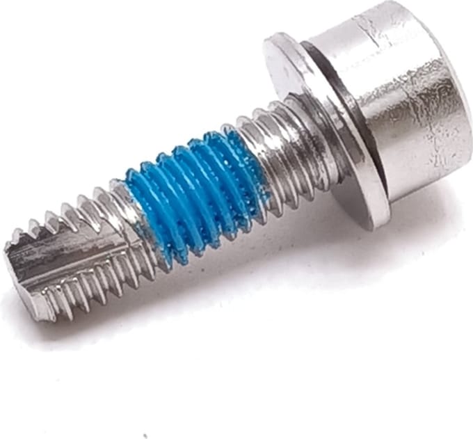Tormino Inbus bout M5x16 - met onverliesbare ring - RVS per 25