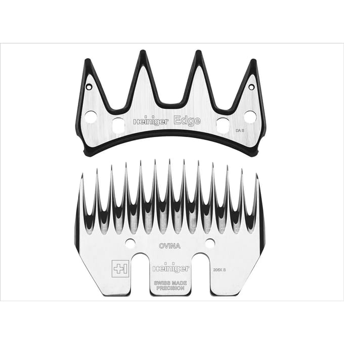 Heiniger Edge / Ovina Scheermessenset – Professionele scheermessenset 4,4 mm & 77 mm