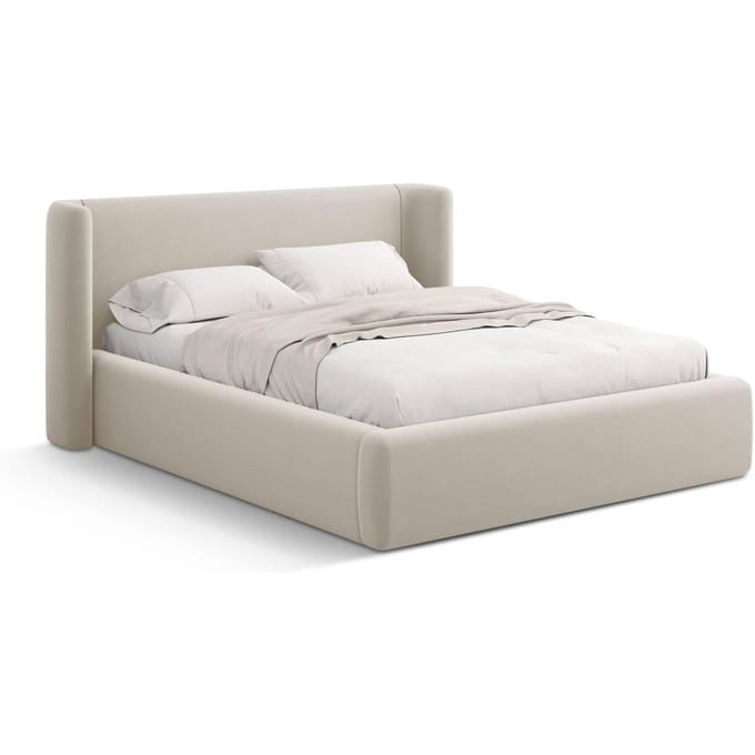 Bedframe Jolene 140x200 cm met opbergvak | Micadoni