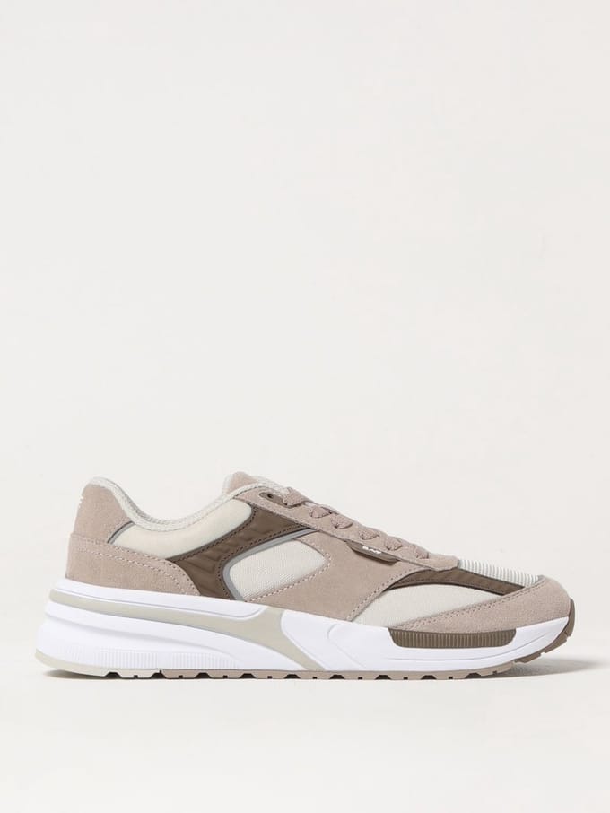 Running Sneakers Casual Style - Beige