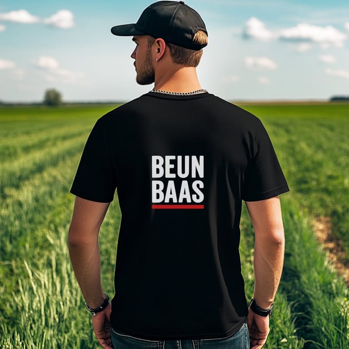 AGRIFANS® Beunbaas - Heren T-shirt - L