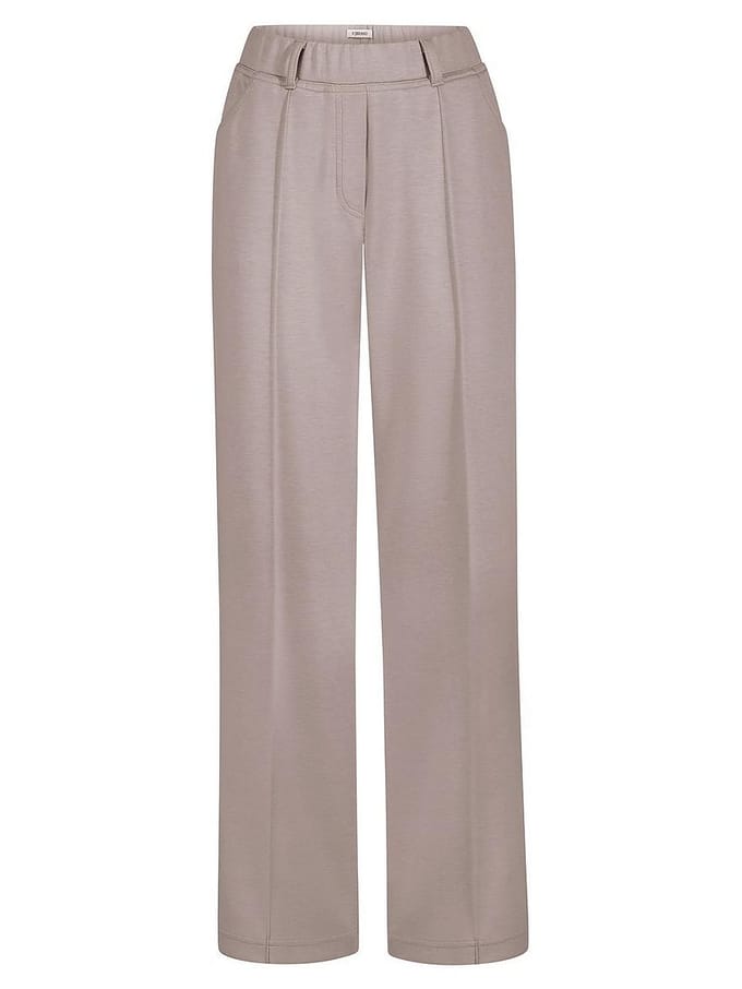 Jersey broek Van KjBrand beige