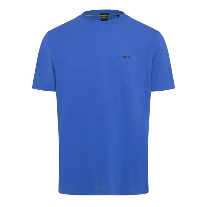 Boss Heren Logo Regular T-Shirt (Golfbaan)