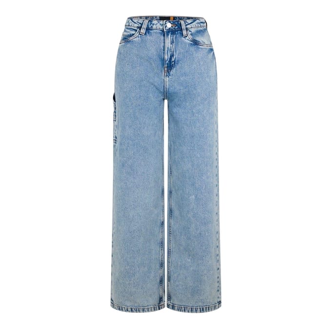 Timberland Dames Utility Denim Timmermansbroek (Coast)