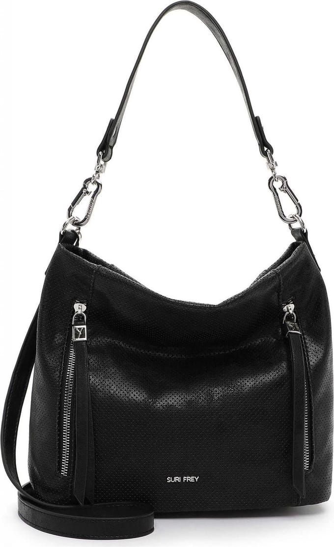 SURI FREY Schoudertas SFY Suzy Hobo Bag Black Zwart