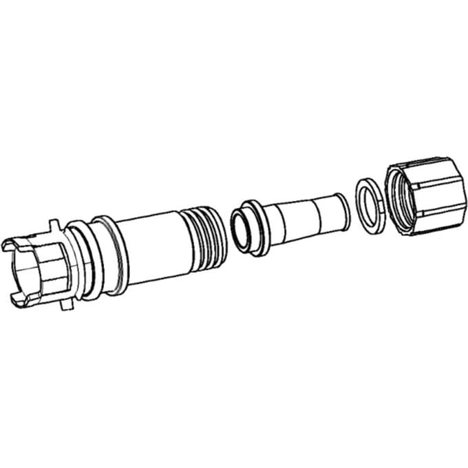 Kabelkoppelingsset  HELLA 9XX 340 882-001