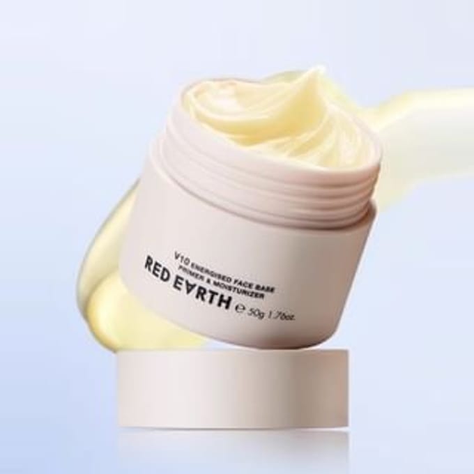 RED EARTH - V10 Primer and Moisturizer #V10 - 50g