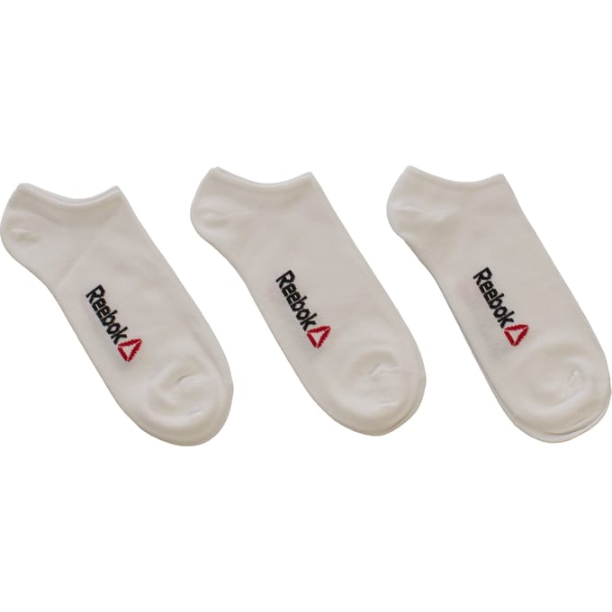 3er-Pack unsichtbare Socken D0842 für Damen und Herren
