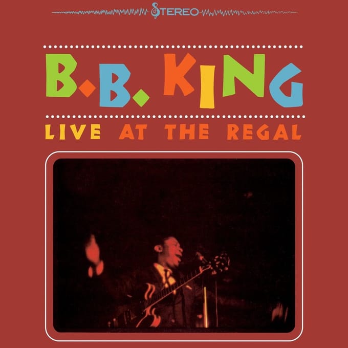 B.B. King - Live At The Regal (LP)