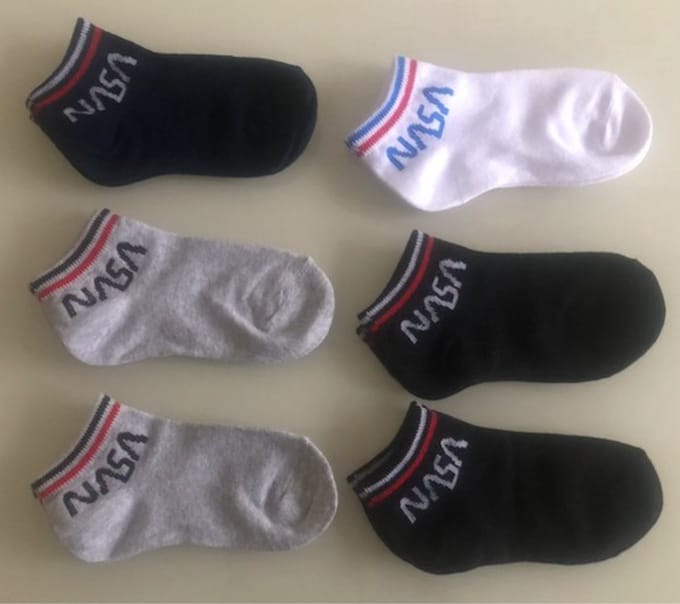6 paar Nasa sokken Maat 35/38