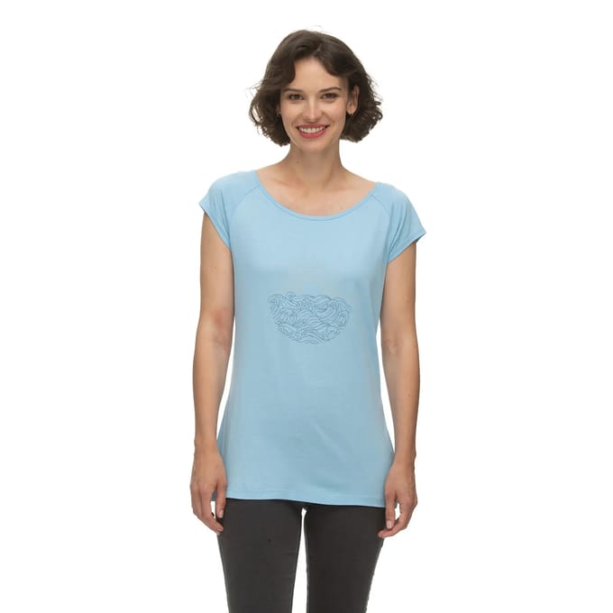 T-shirt dames Ragwear Breeze Organic