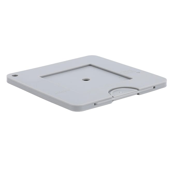 View Catcher met Schuifmechanisme Kleurisolatie Artistieke Zoeker voor Tekenen Schilderen gray