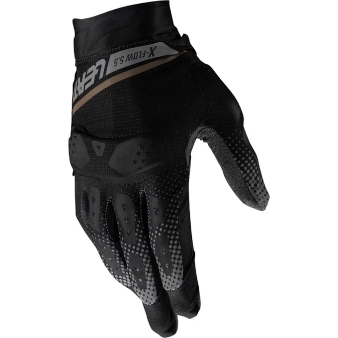 Leatt ADV X-Flow 5.5 Kort Stealth Zwarte Handschoenen - Handschoen