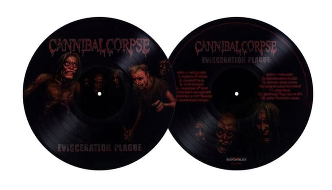 Cannibal Corpse LP - Evisceration plague - voor Geen - standaard