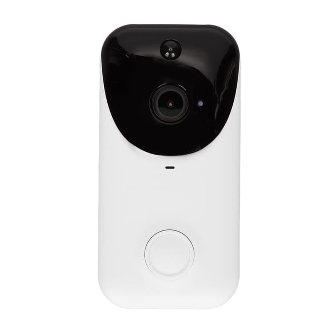 HD WiFi Deurbel IP66 Waterdicht Nachtzicht Draadloze Camera Videodeurbel voor IOS