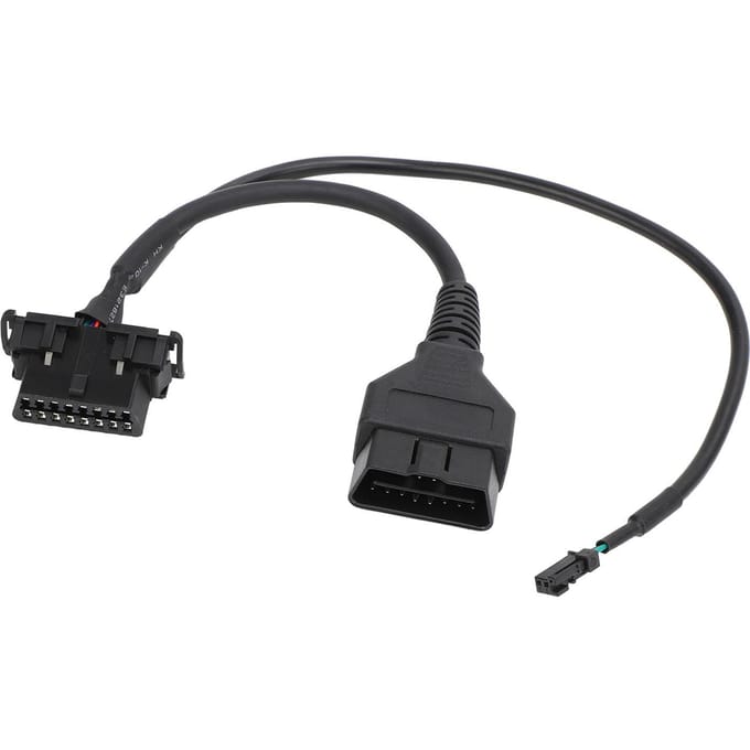 Security Gateway Bypass Kabel 16-pins Diagnostisch Gereedschap SGW Bypass Adapterkabel voor 1500 2500 gray