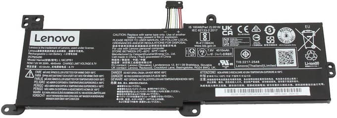 Lenovo 5B10M88059 Batterij - 35Wh